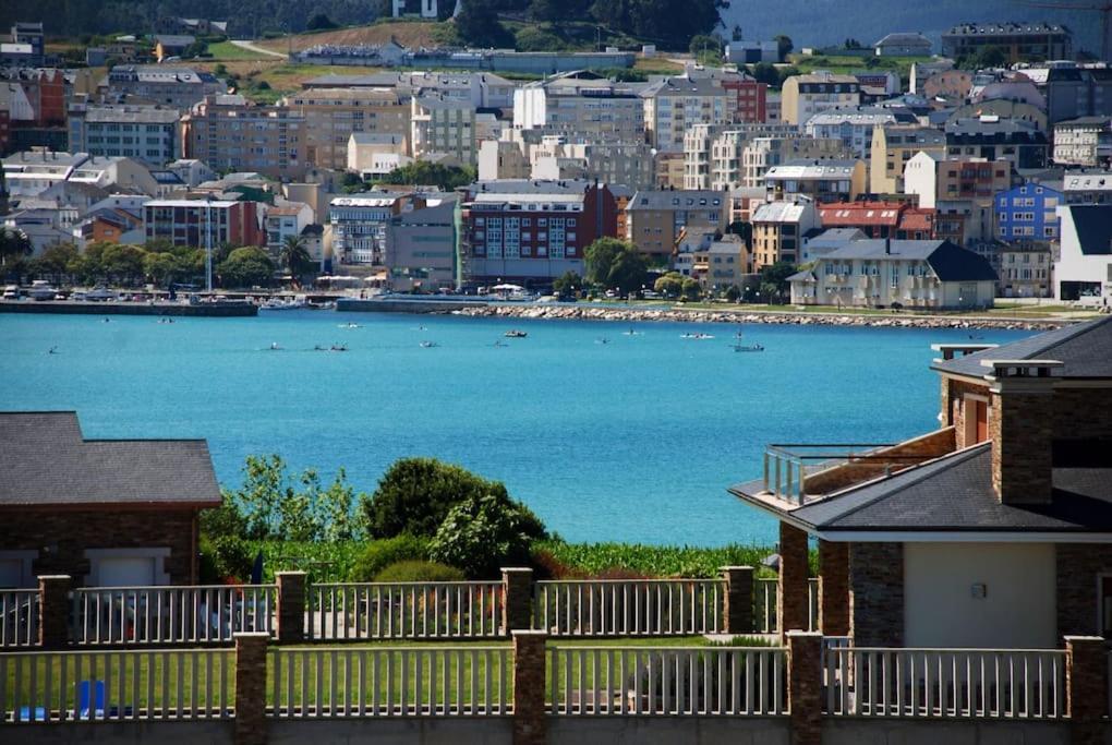 Atico Con Vistas A La Ria Y A Foz Apartment Barreiros Exterior photo